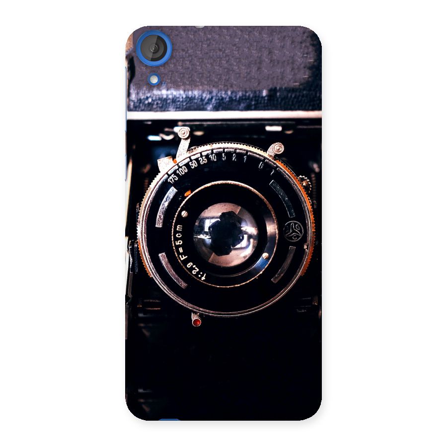 Old School Camera Back Case for HTC Desire 820