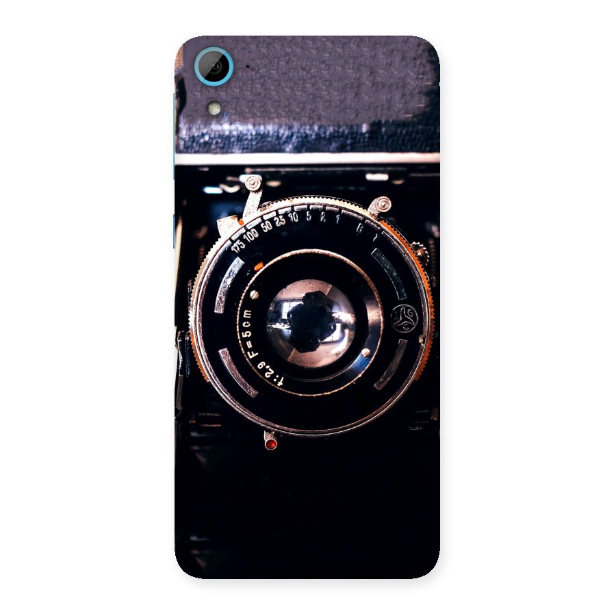 Old School Camera Back Case for HTC Desire 826