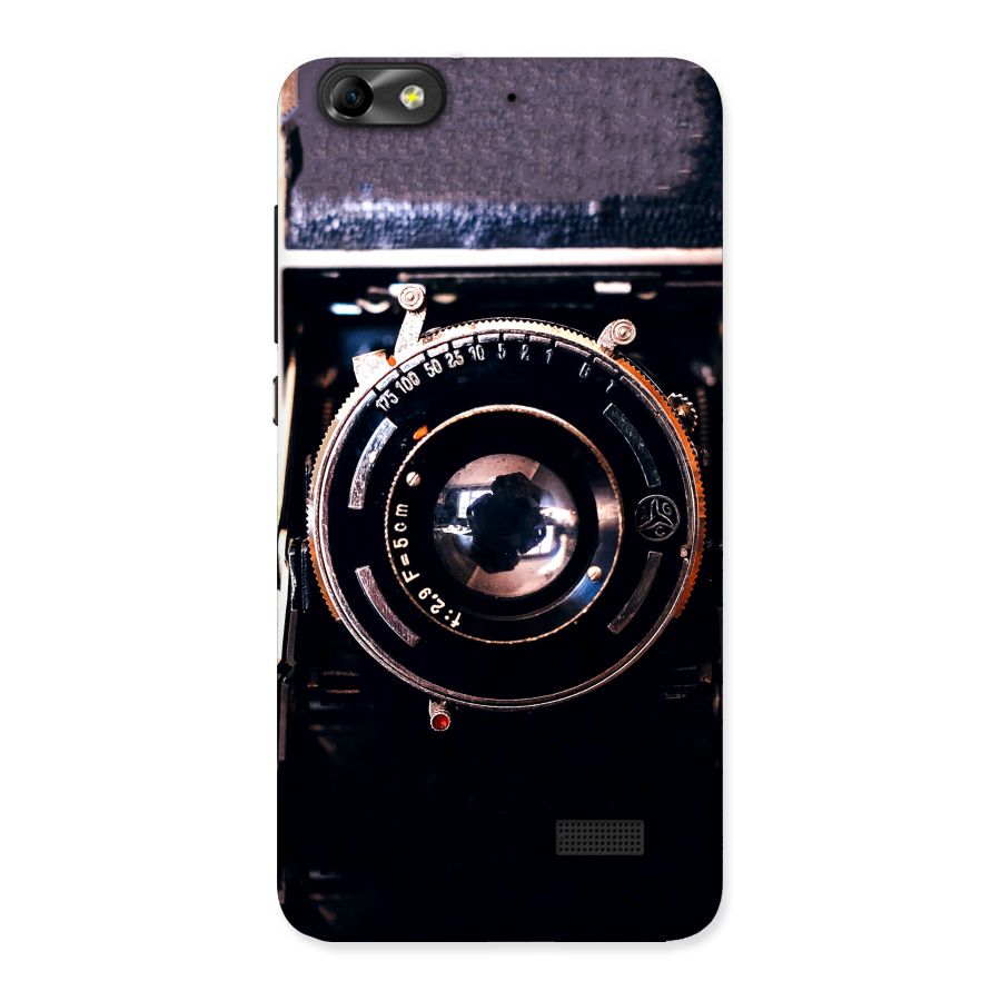 Old School Camera Back Case for Honor 4C