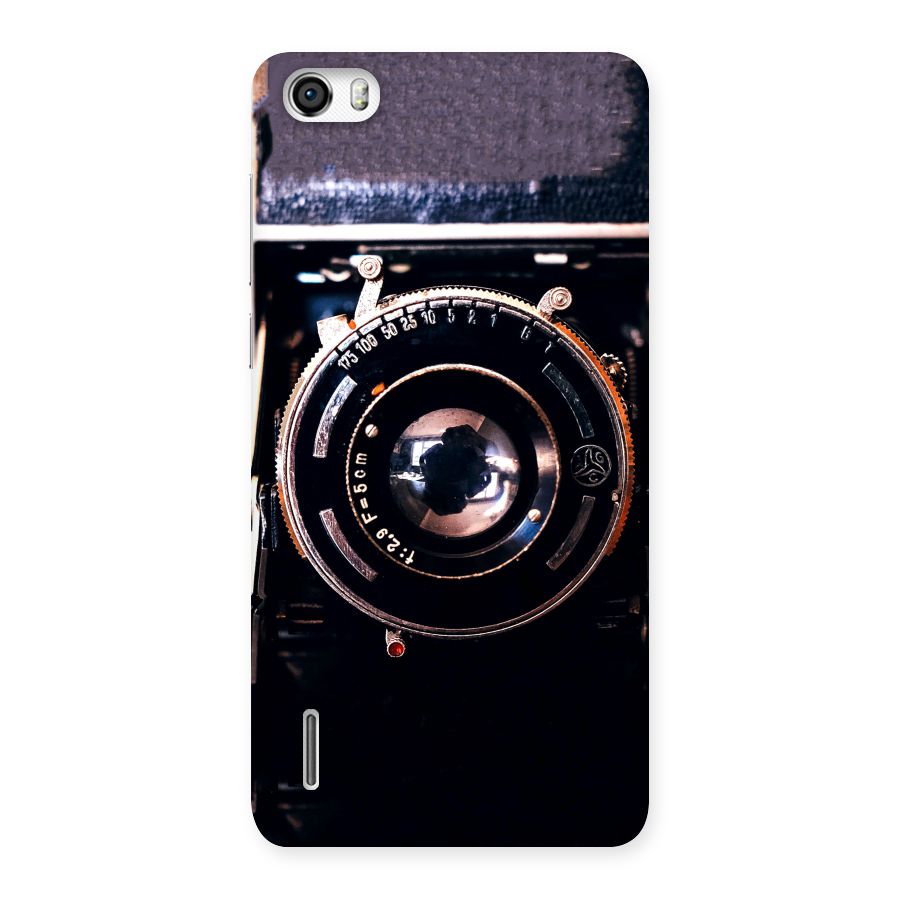 Old School Camera Back Case for Honor 6