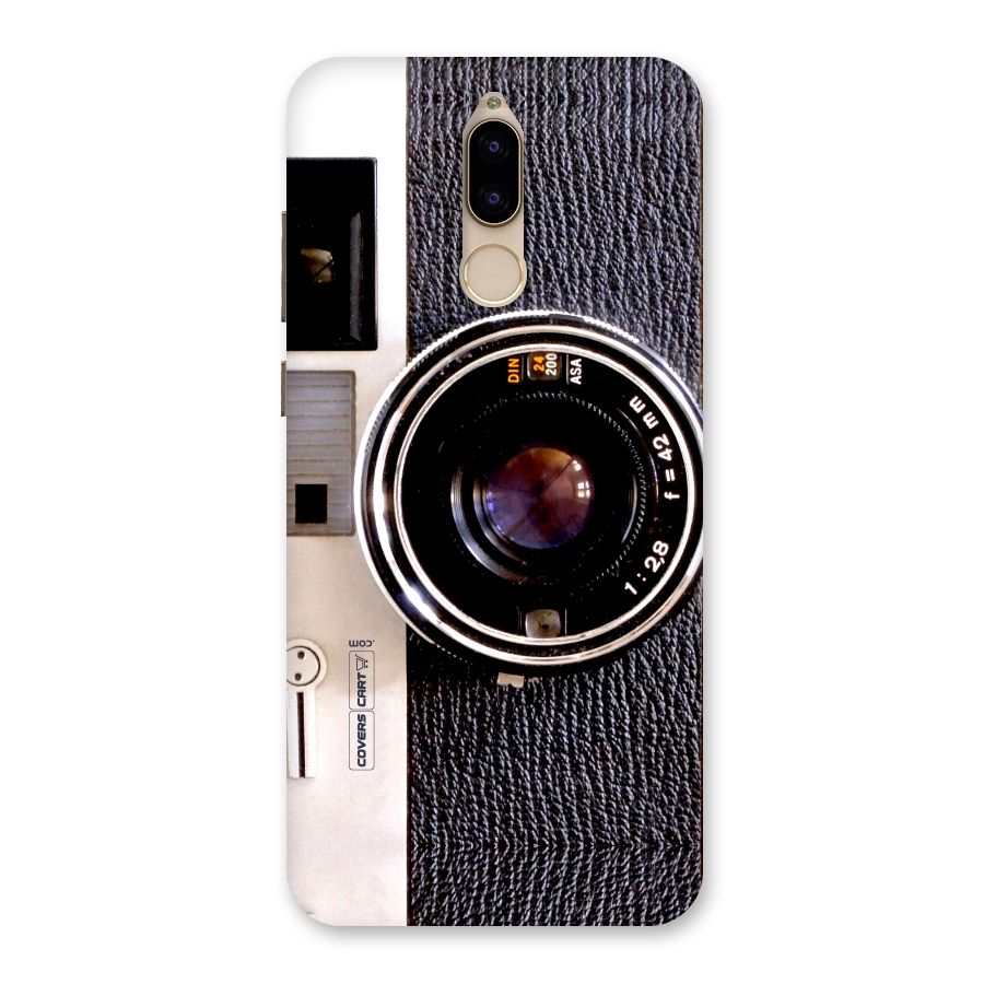 Old School Camera Back Case for Honor 9i