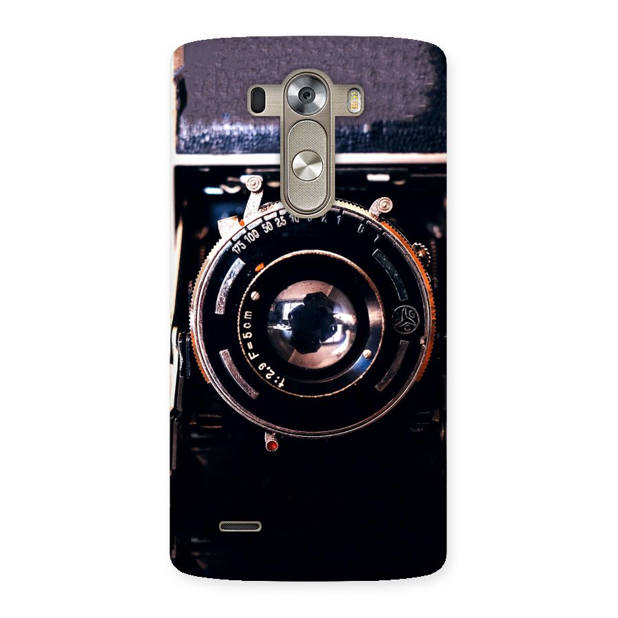 Old School Camera Back Case for LG G3