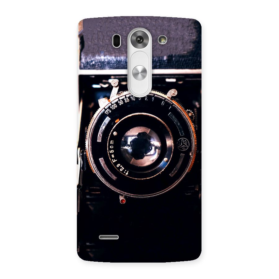 Old School Camera Back Case for LG G3 Mini