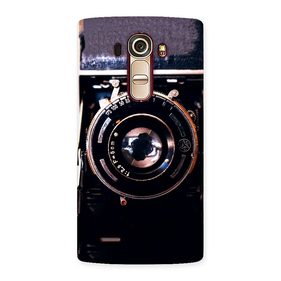 Old School Camera Back Case for LG G4