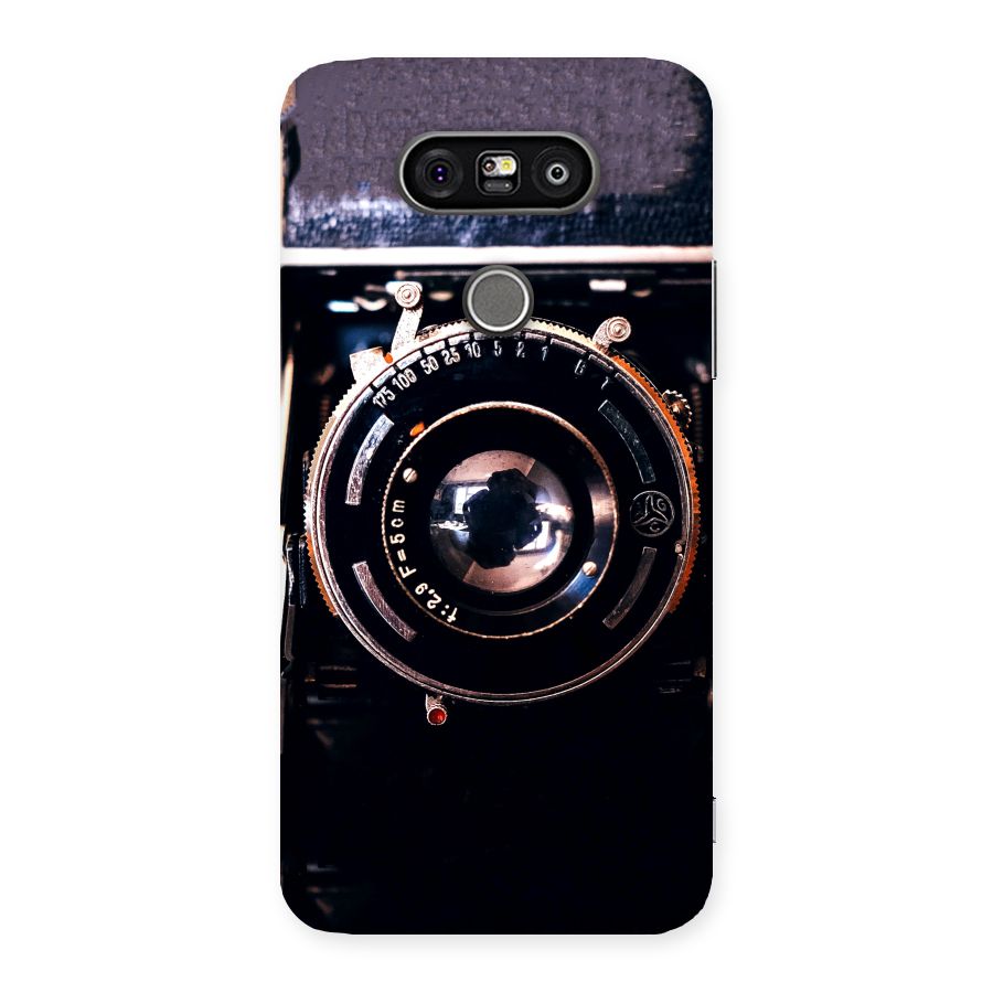 Old School Camera Back Case for LG G5