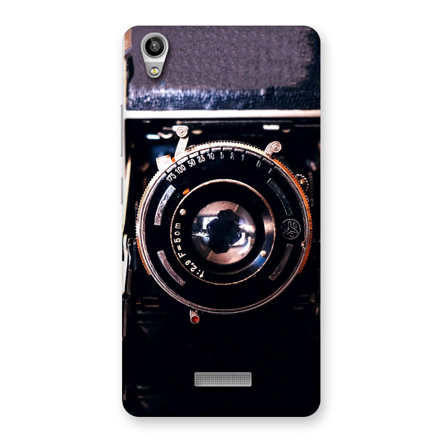 Old School Camera Back Case for Lava-Pixel-V1