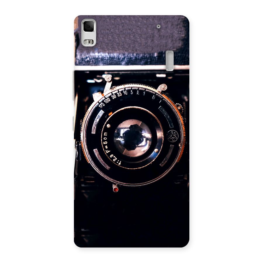 Old School Camera Back Case for Lenovo K3 Note