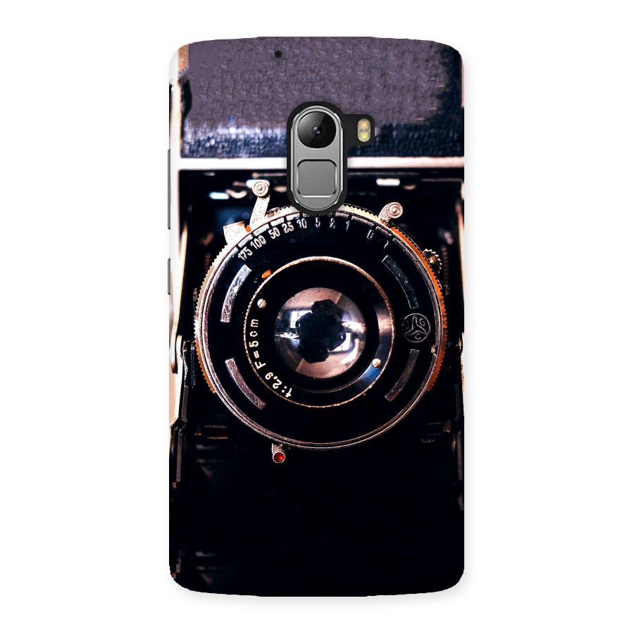Old School Camera Back Case for Lenovo K4 Note