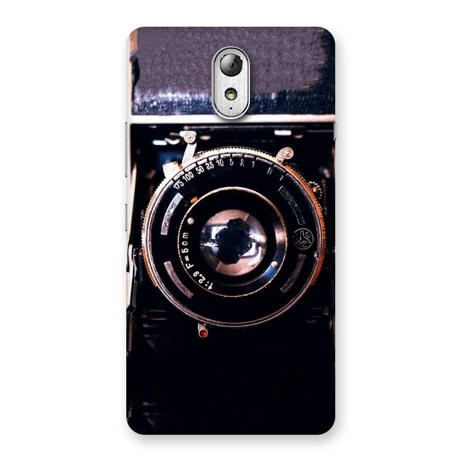 Old School Camera Back Case for Lenovo Vibe P1M