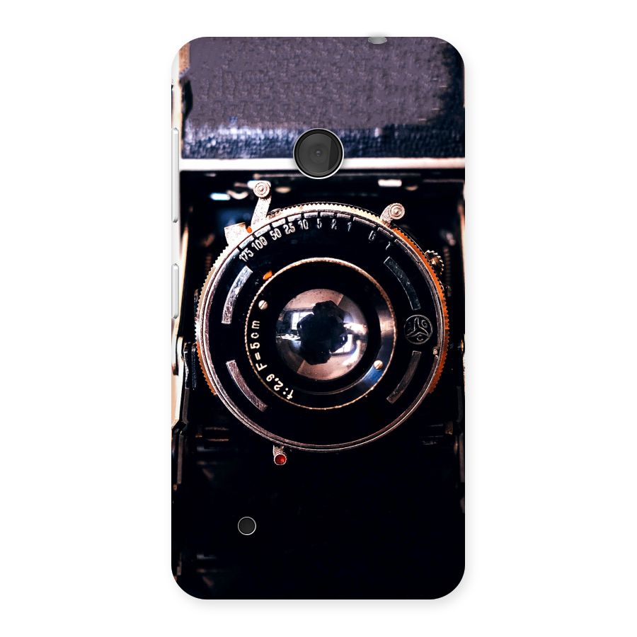 Old School Camera Back Case for Lumia 530
