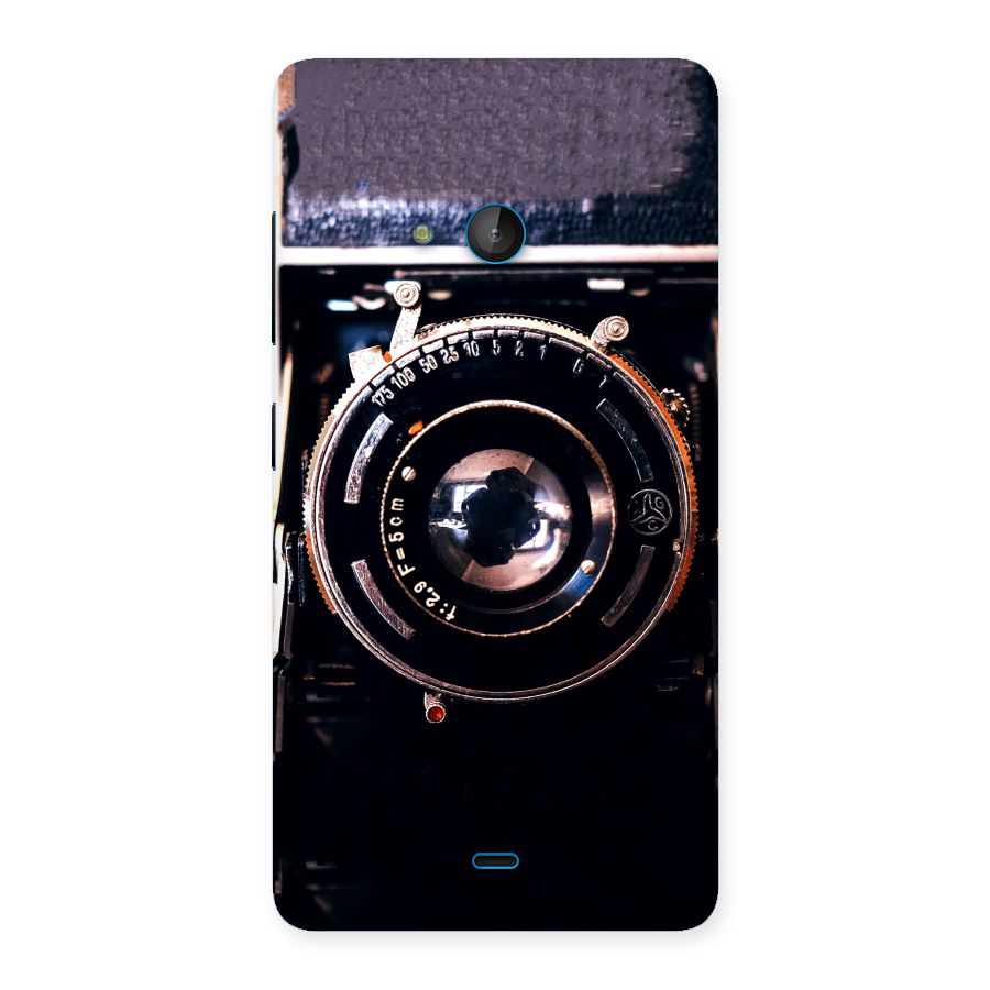 Old School Camera Back Case for Lumia 540