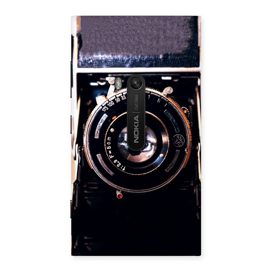 Old School Camera Back Case for Lumia 920