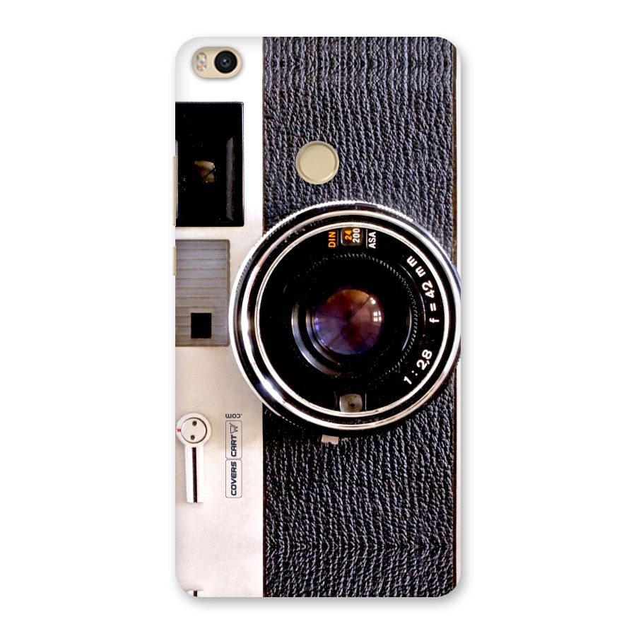 Old School Camera Back Case for Mi Max 2