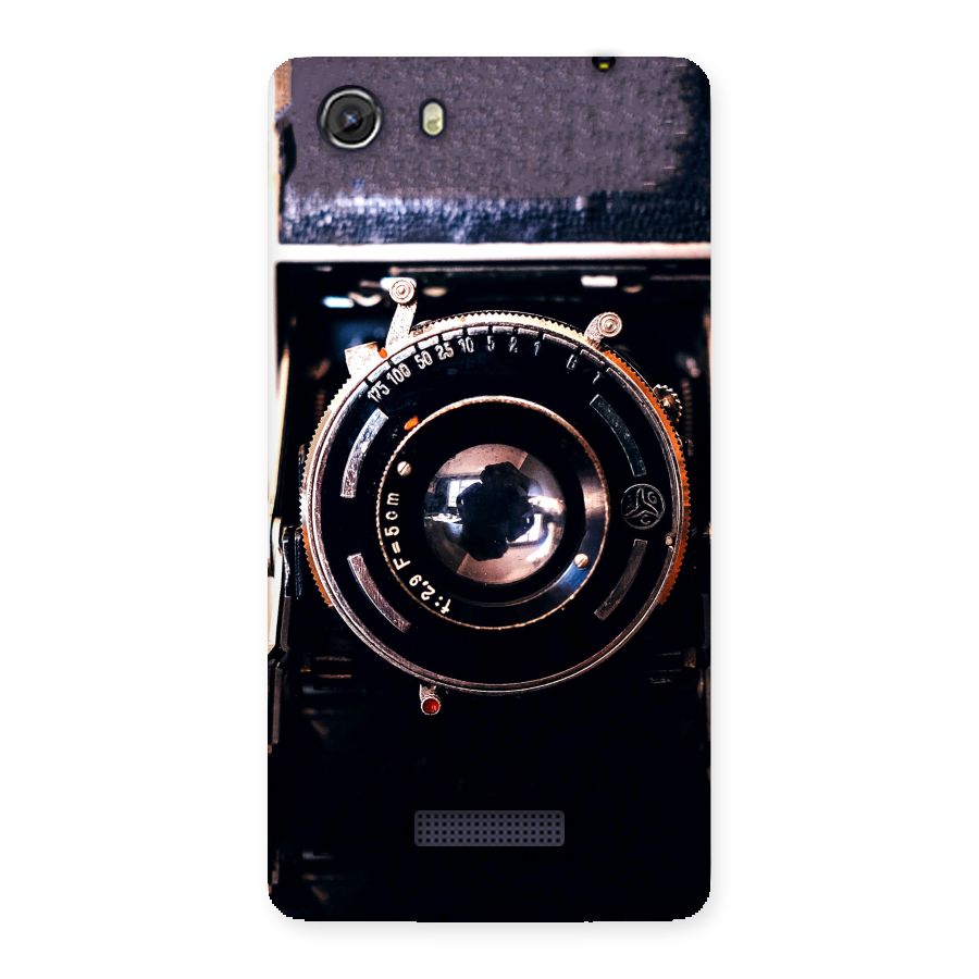 Old School Camera Back Case for Micromax Unite 3