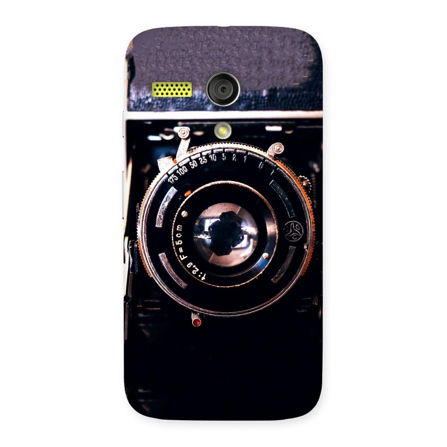 Old School Camera Back Case for Moto G