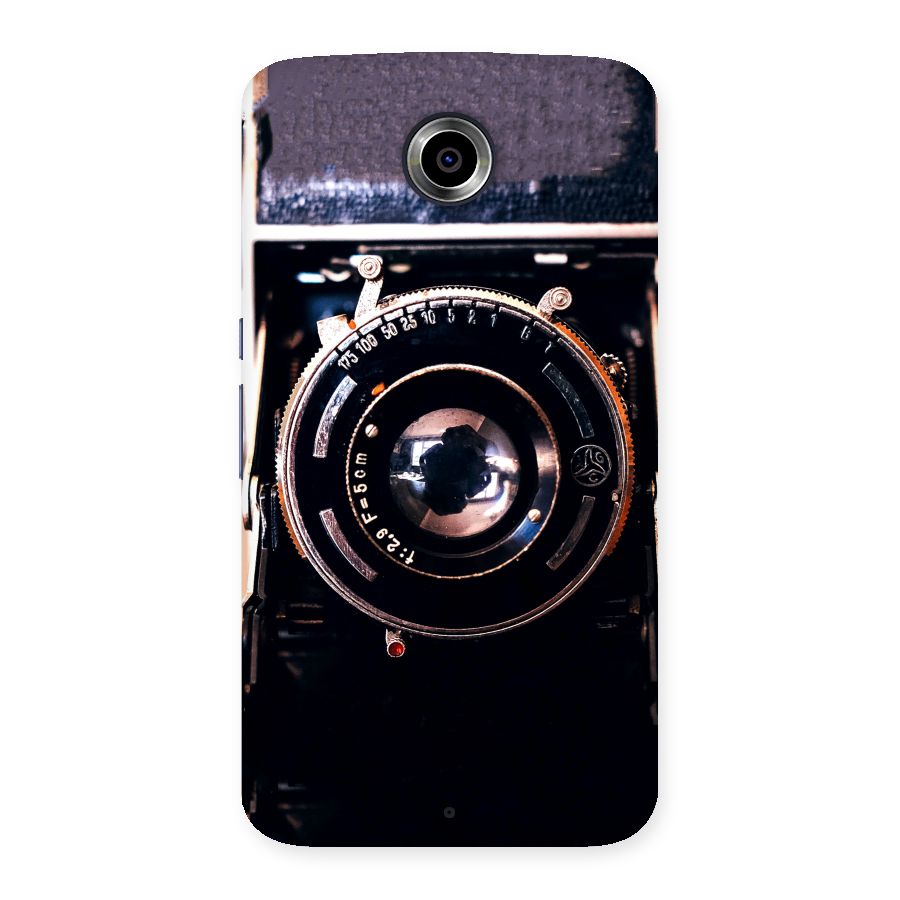 Old School Camera Back Case for Nexsus 6