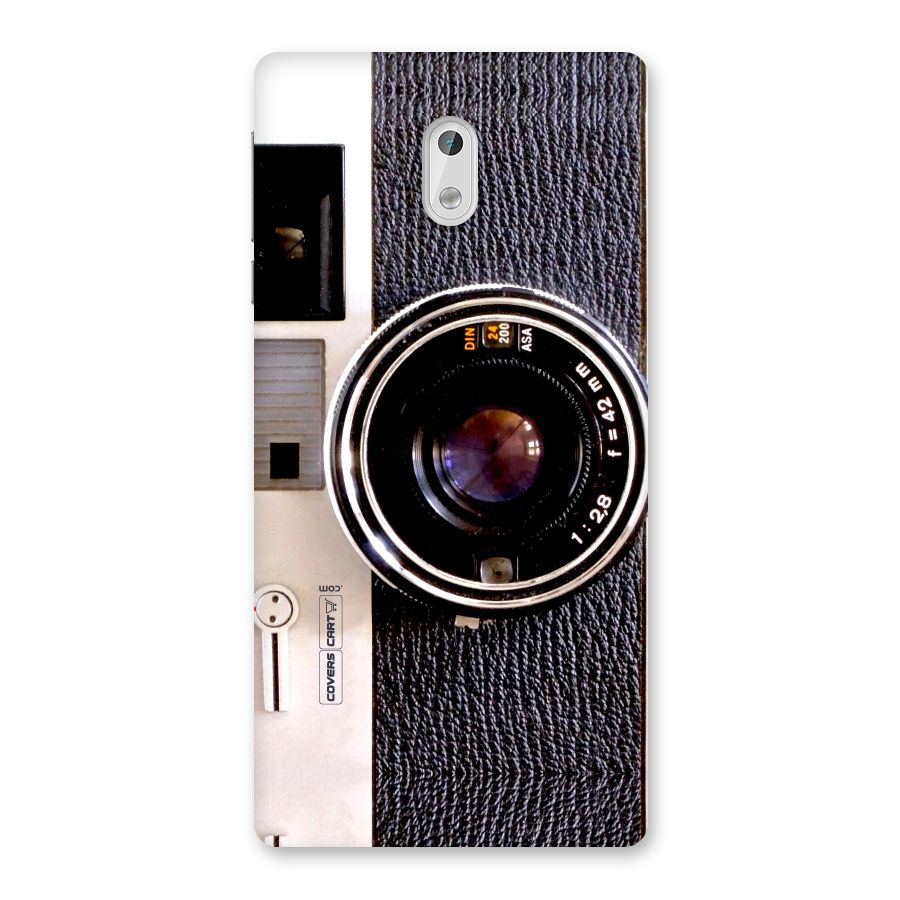 Old School Camera Back Case for Nokia 3