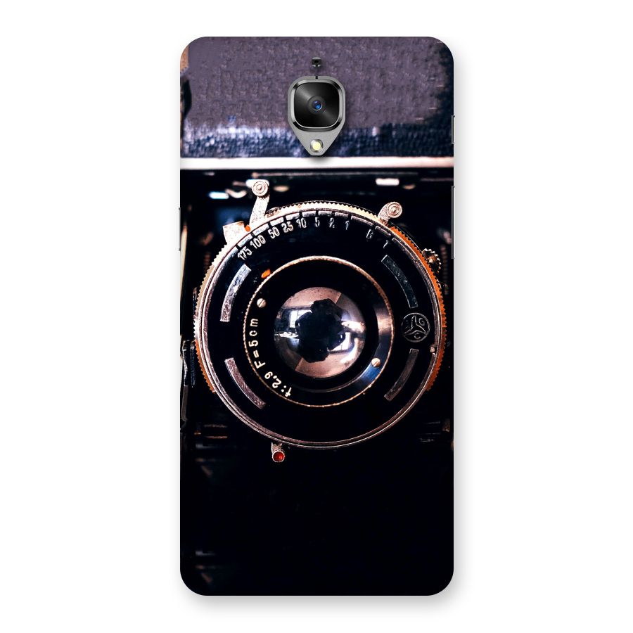 Old School Camera Back Case for OnePlus 3T