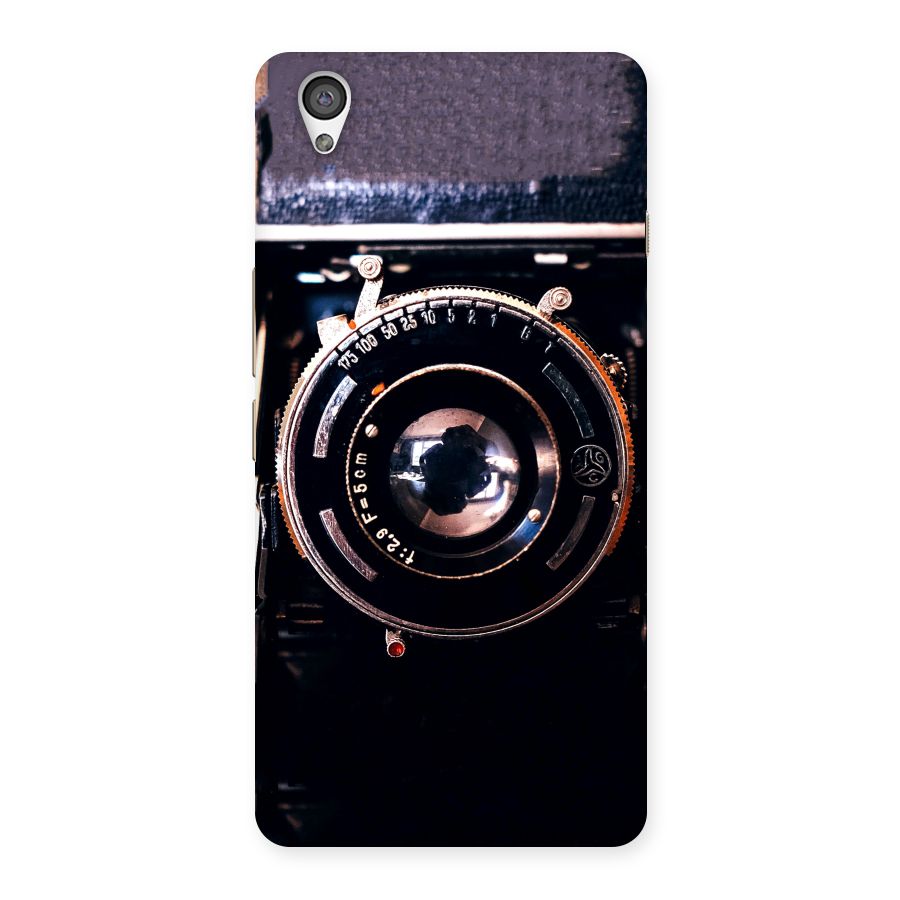 Old School Camera Back Case for OnePlus X