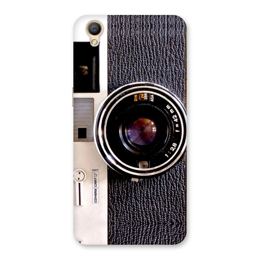 Old School Camera Back Case for Oppo A37