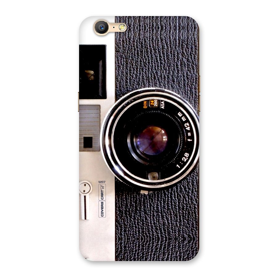 Old School Camera Back Case for Oppo A57