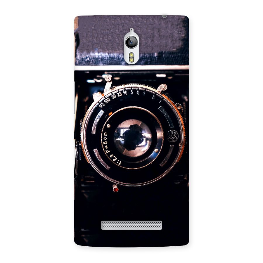 Old School Camera Back Case for Oppo Find 7
