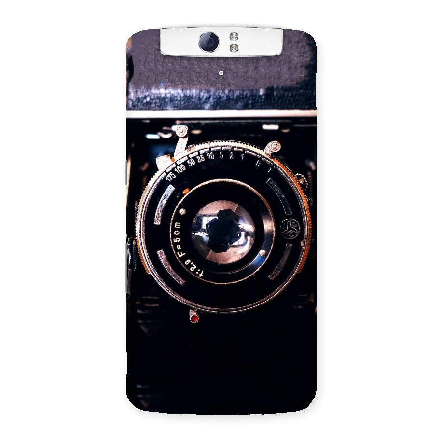 Old School Camera Back Case for Oppo N1