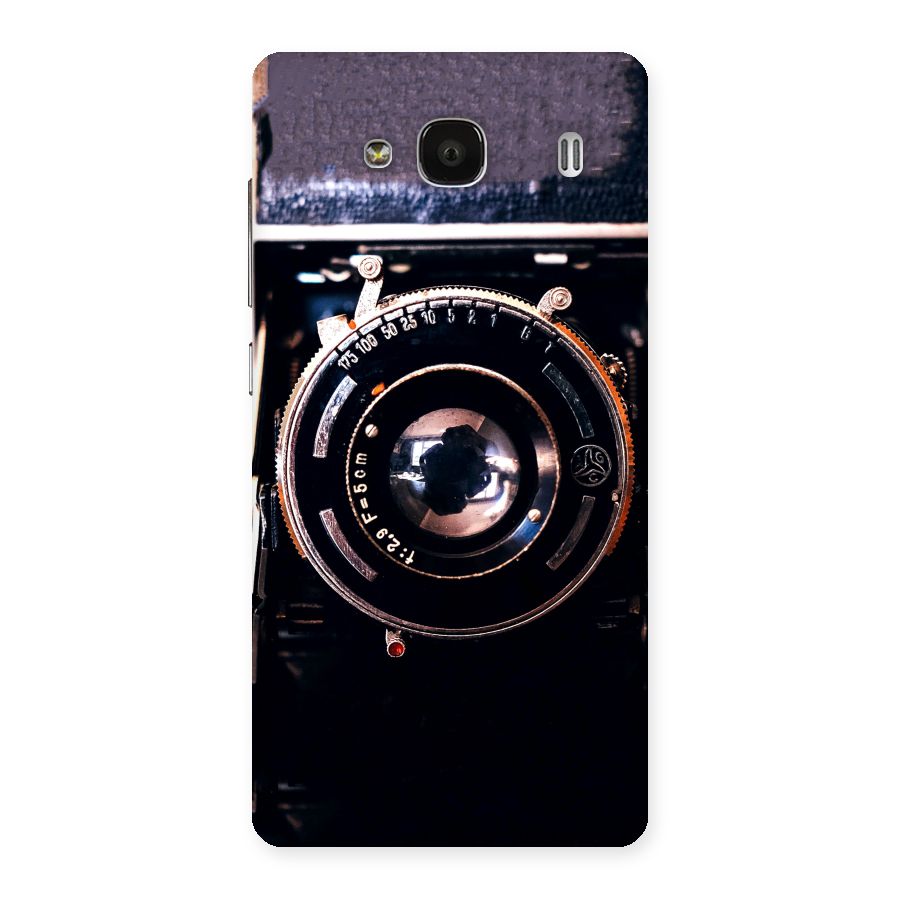 Old School Camera Back Case for Redmi 2s