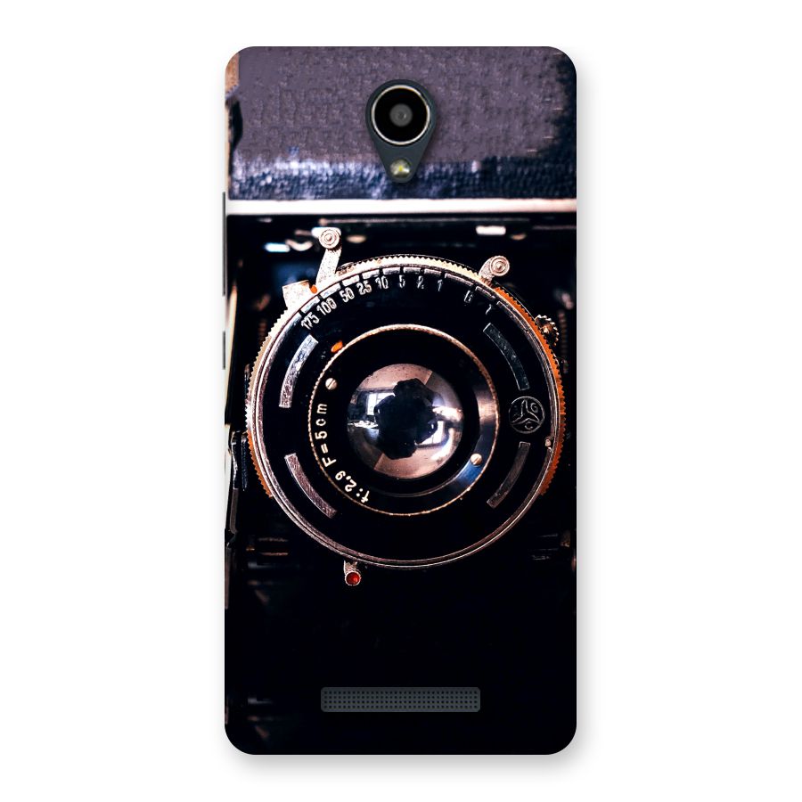 Old School Camera Back Case for Redmi Note 2