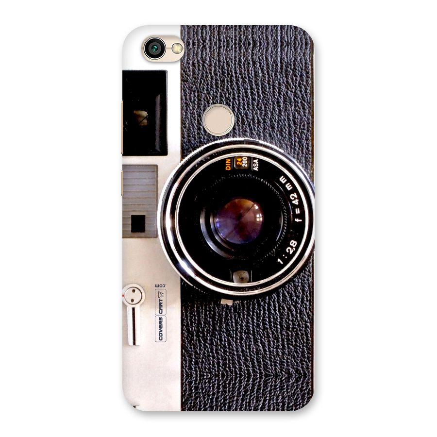 Old School Camera Back Case for Redmi Y1 2017