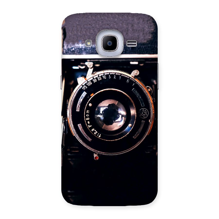 Old School Camera Back Case for Samsung Galaxy J2 Pro