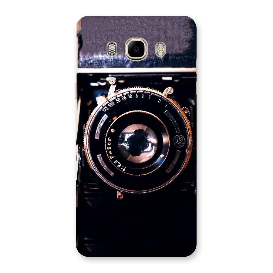 Old School Camera Back Case for Samsung Galaxy J7 2016