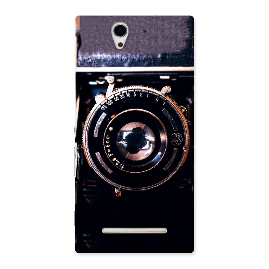 Old School Camera Back Case for Sony Xperia C3