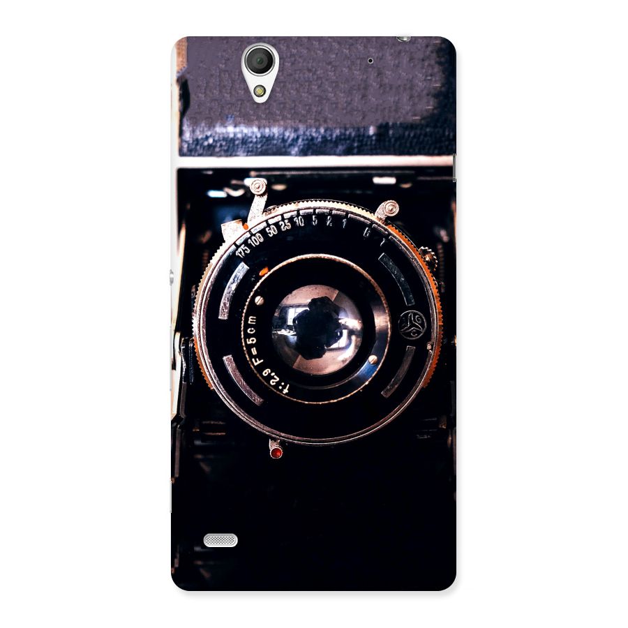 Old School Camera Back Case for Sony Xperia C4