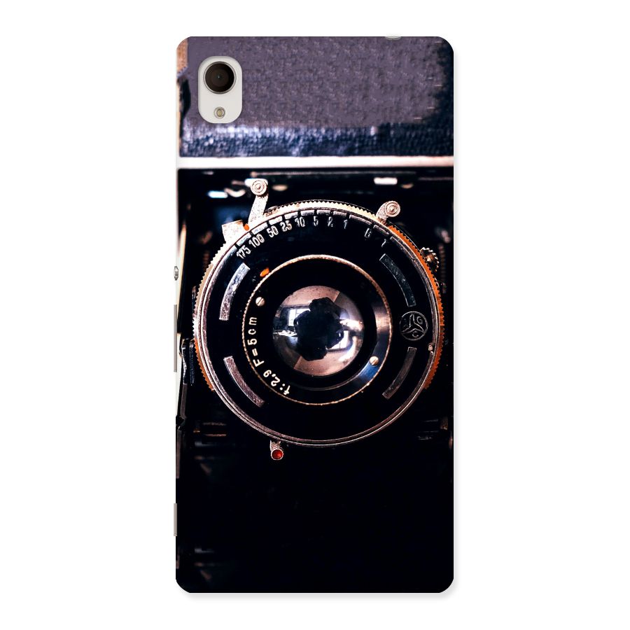 Old School Camera Back Case for Sony Xperia M4