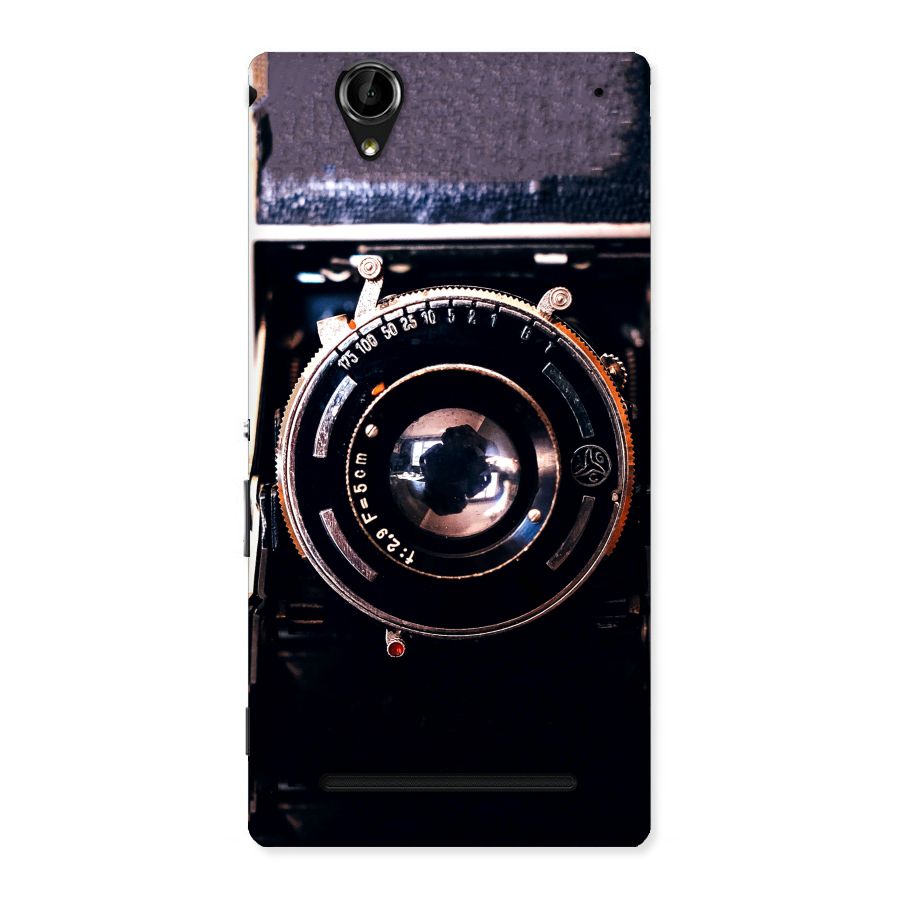 Old School Camera Back Case for Sony Xperia T2