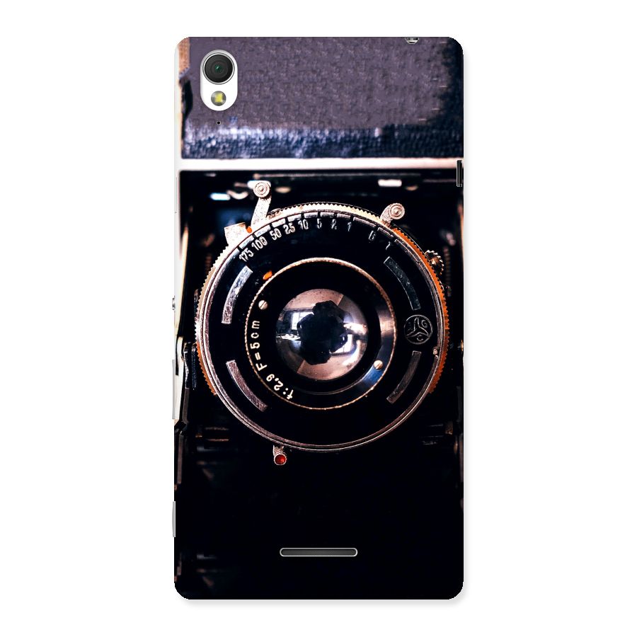 Old School Camera Back Case for Sony Xperia T3