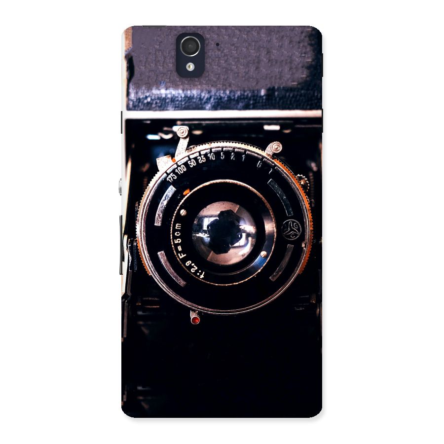 Old School Camera Back Case for Sony Xperia Z
