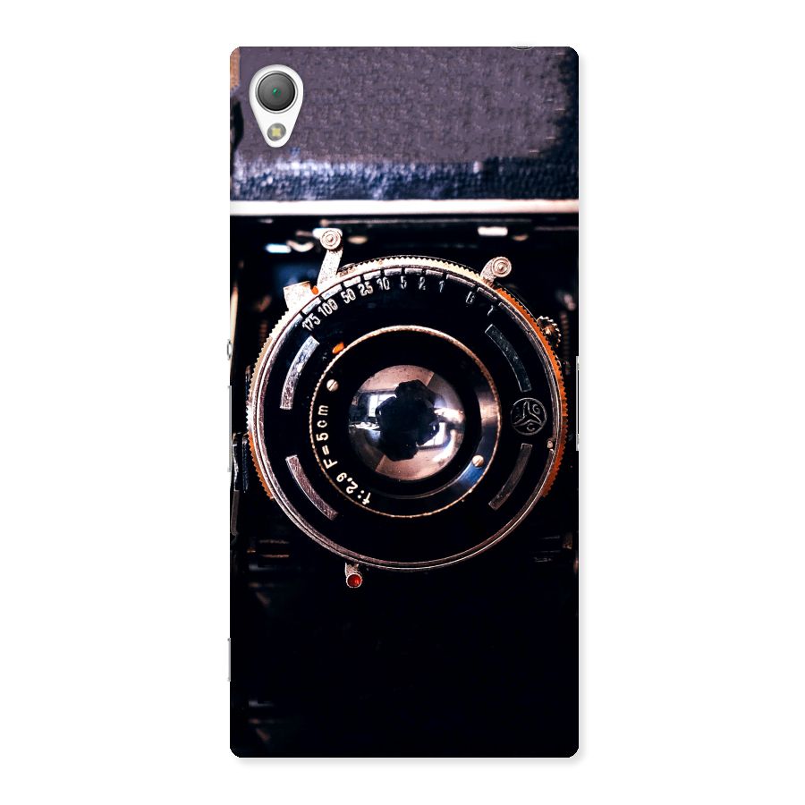 Old School Camera Back Case for Sony Xperia Z3