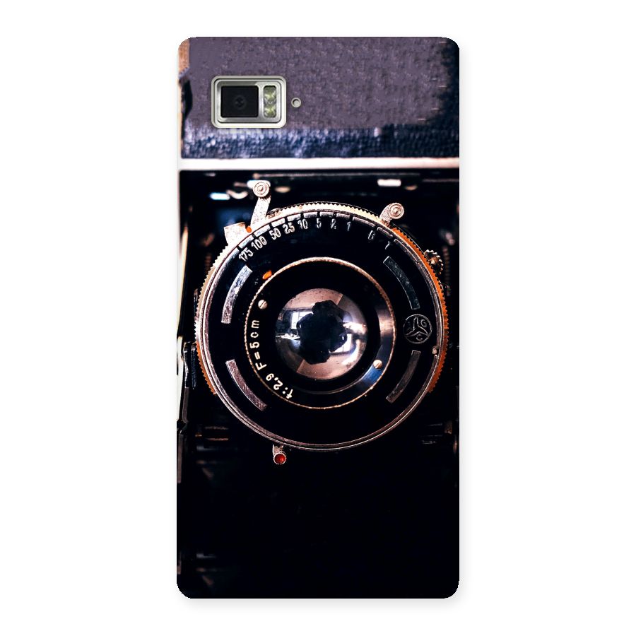 Old School Camera Back Case for Vibe Z2 Pro K920