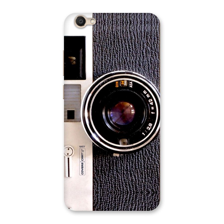 Old School Camera Back Case for Vivo V5