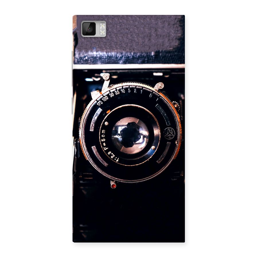 Old School Camera Back Case for Xiaomi Mi3