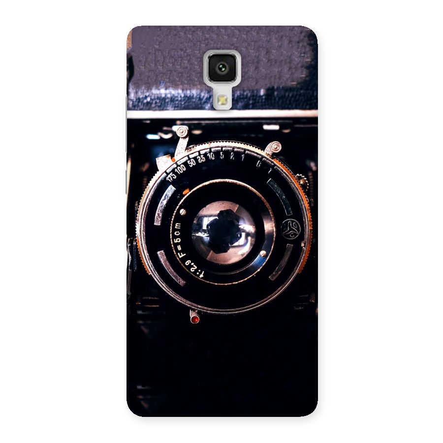 Old School Camera Back Case for Xiaomi Mi 4