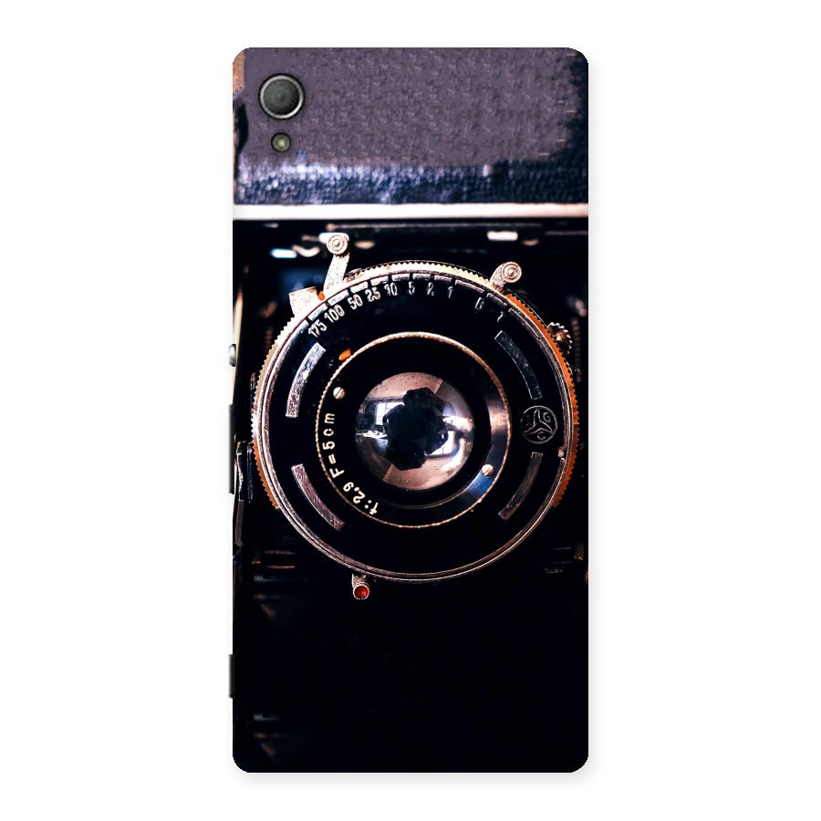 Old School Camera Back Case for Xperia Z4