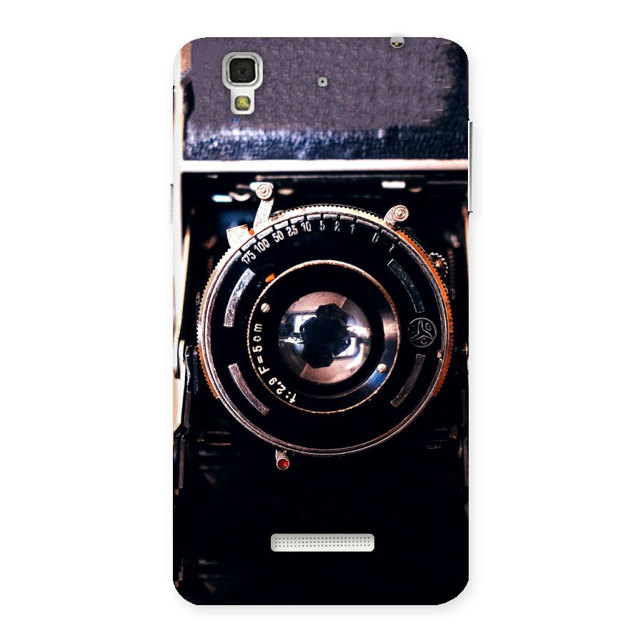 Old School Camera Back Case for Yu Yureka