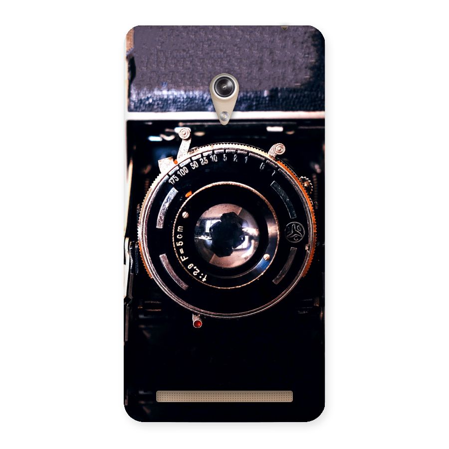 Old School Camera Back Case for Zenfone 6