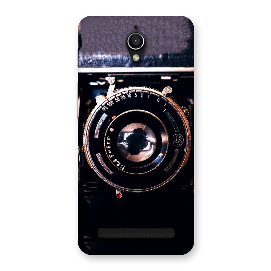 Old School Camera Back Case for Zenfone Go