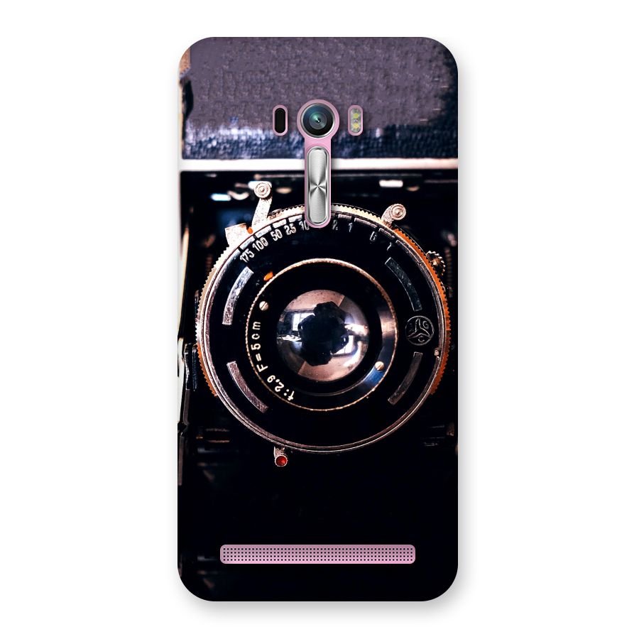 Old School Camera Back Case for Zenfone Selfie