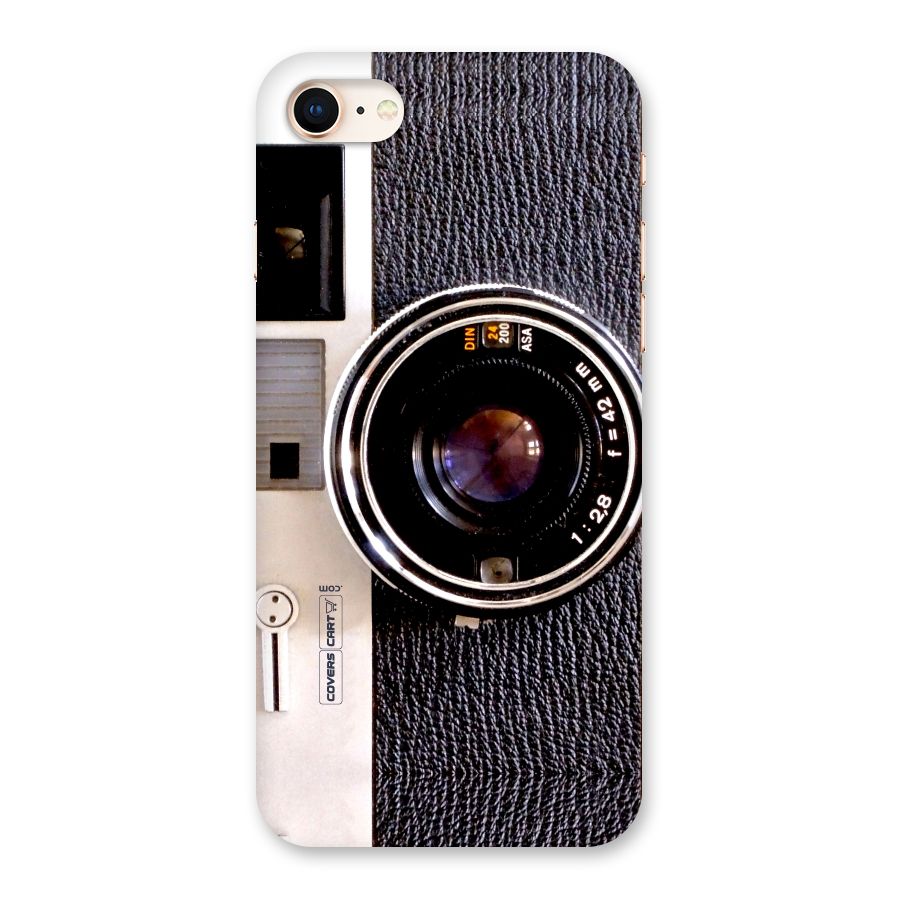 Old School Camera Back Case for iPhone 8