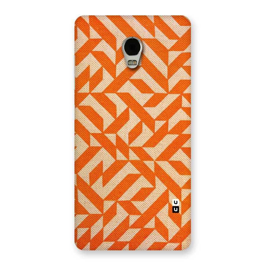 Orange Beige Pattern Back Case for Lenovo Vibe P1